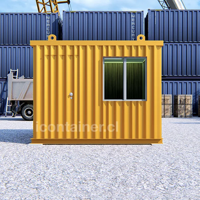 Oficina 3 x 2,5 mts.  |   7.5 M2 3 — Icontainer