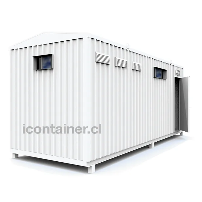 6 x 2,5 mts.  | 7 Lavamanos y 7 WC 3 — Icontainer