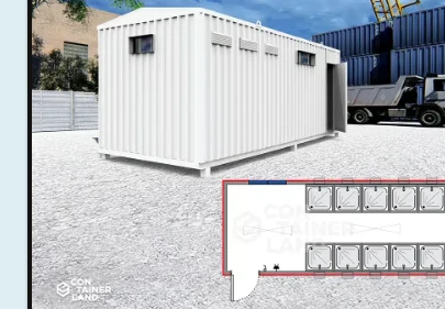 Arriendo Baño 10 Duchas 1 — Icontainer