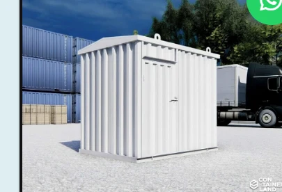 Arriendo Bodega 3 x 2,5 Mts. | 1 Portón 1 — Icontainer