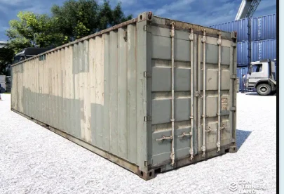 Arriendo Container Marítimo 40 Pies — Icontainer