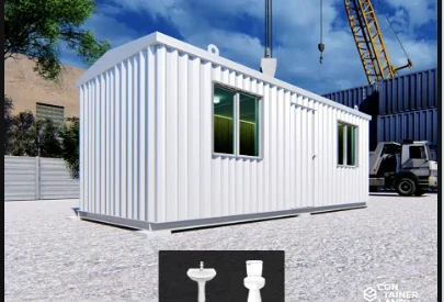 Arriendo Oficina 6 x 2,5 Mts. + Baño 1 — Icontainer
