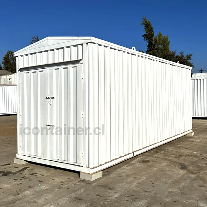 6 x 2,5 mts. |  15 M2  | 2 Puertas 3 — Icontainer