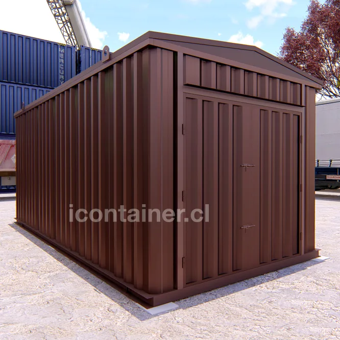 6 x 3 mts.  |  18 M 2  | 2 Puertas — Icontainer