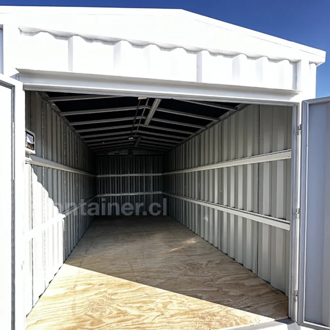 6 x 3 mts.  |  18 M 2  | 2 Puertas 3 — Icontainer