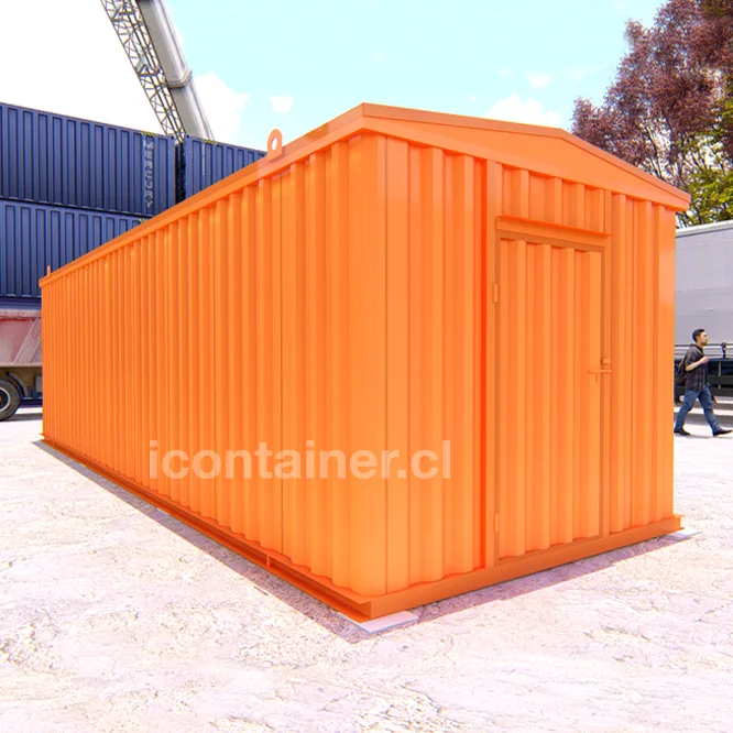 9 x 3 mts.  |  27 M2  | 1 Portón Frontal — Icontainer