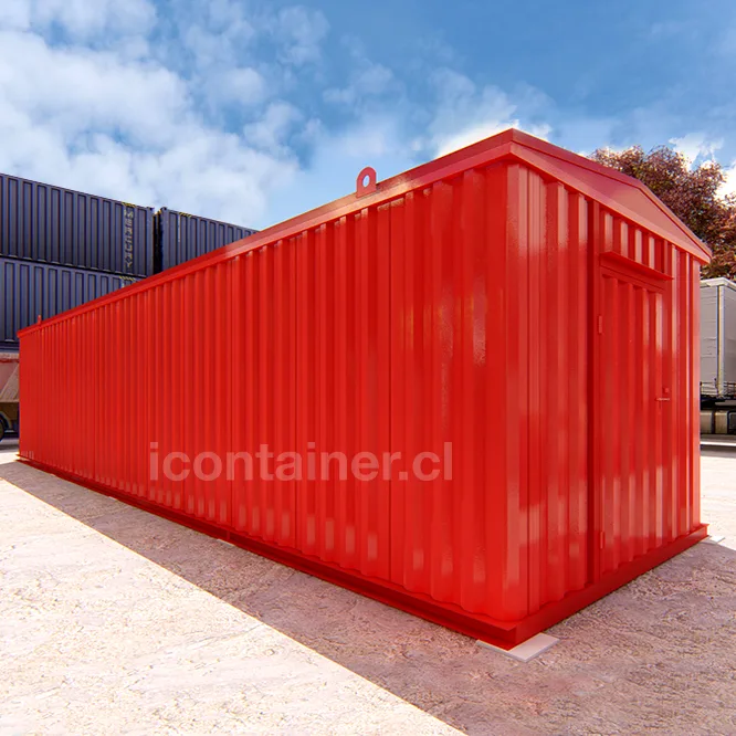 12 x 3 mts.  |  36 M2  | 1 Portón Frontal — Icontainer