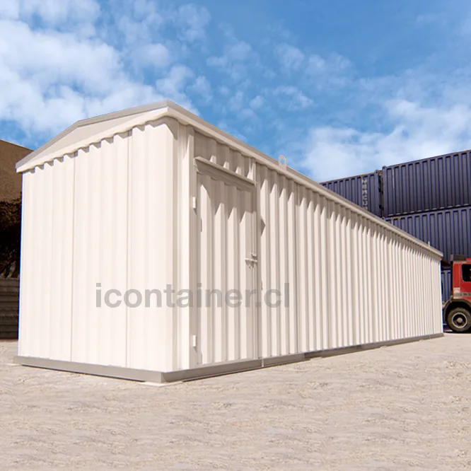 12 x 3 mts.  |  36 M2  | 1 Portón Lateral — Icontainer