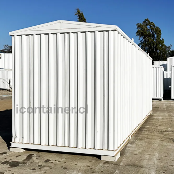 9 x 2,5 mts. |  22.5 M2  | 1 Portón Frontal 2 — Icontainer