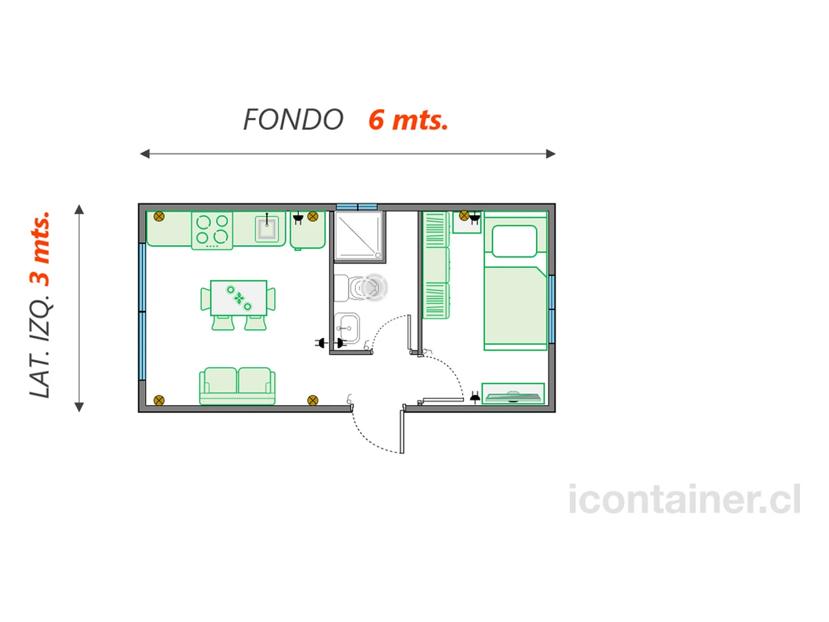 Croquis (planta) — Icontainer