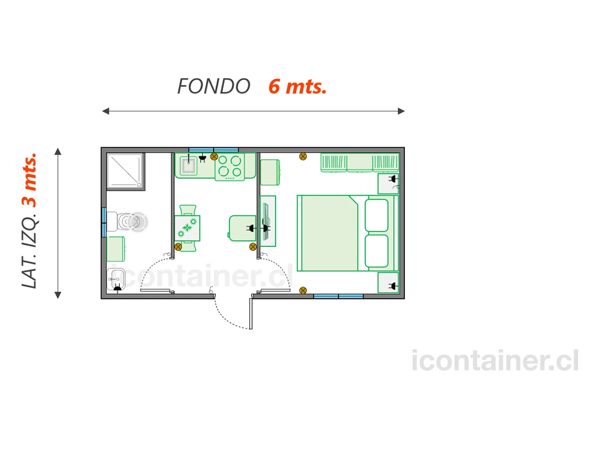 Croquis (planta) — Icontainer