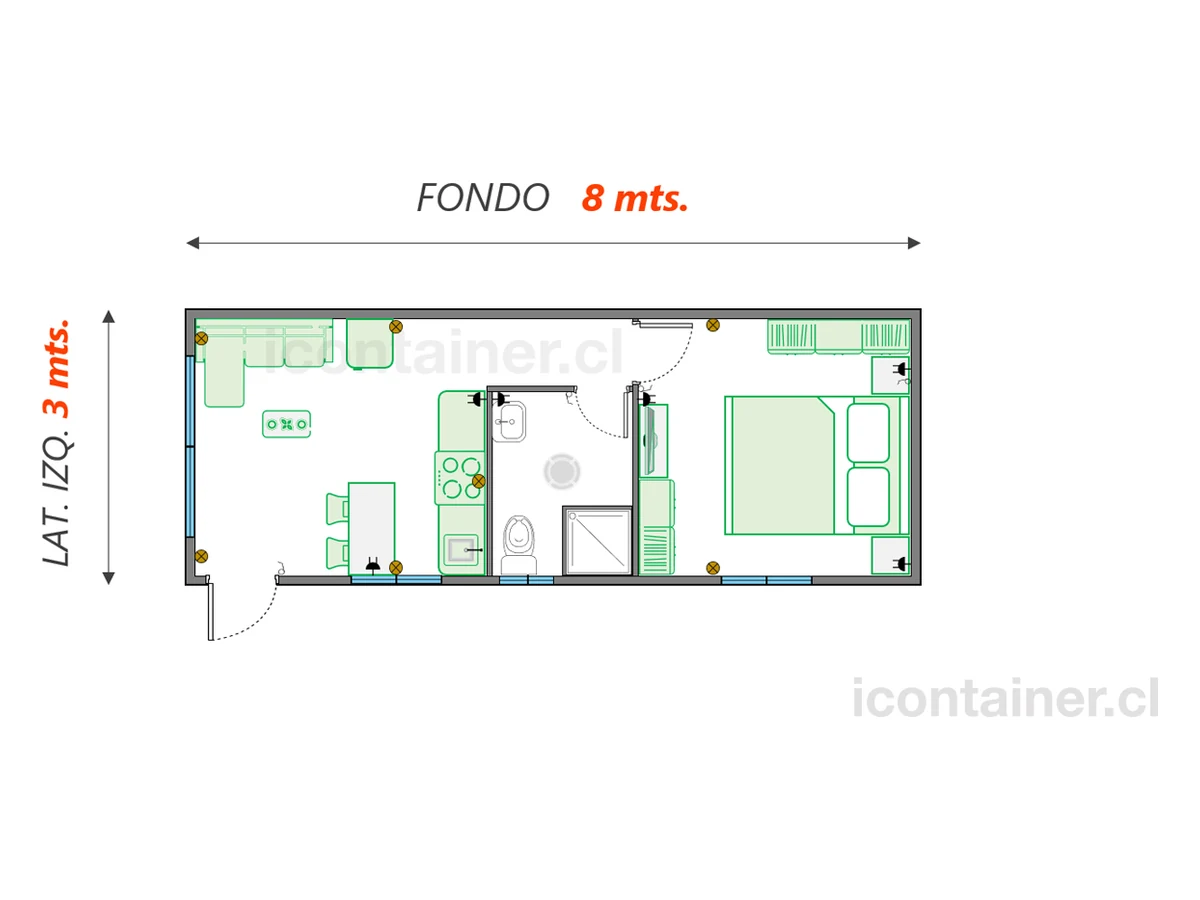 Croquis (planta) — Icontainer