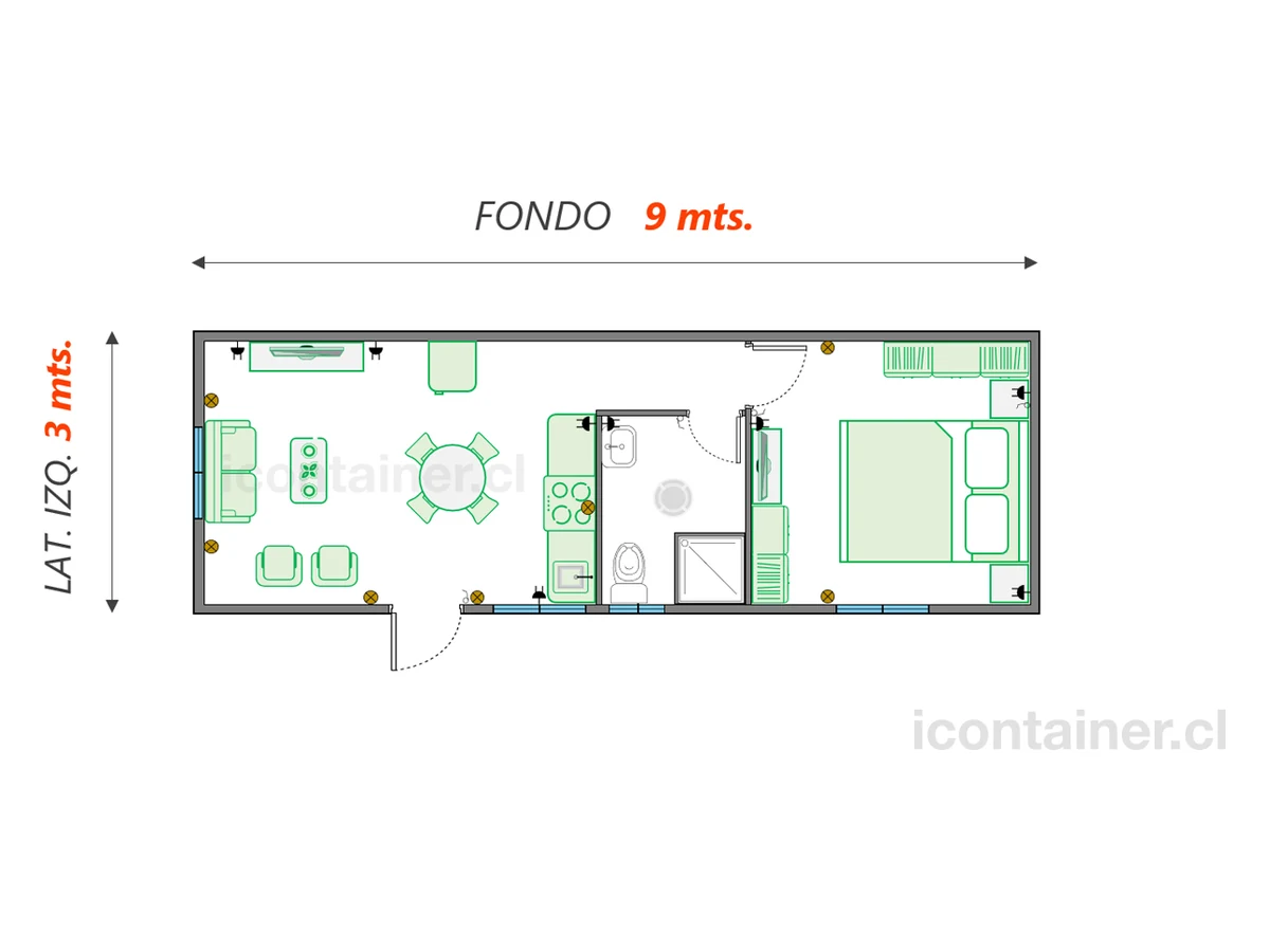 Croquis (planta) — Icontainer