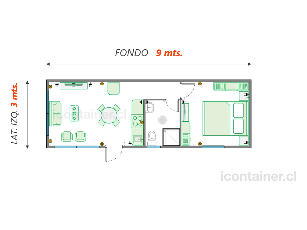 Croquis (planta) — Icontainer