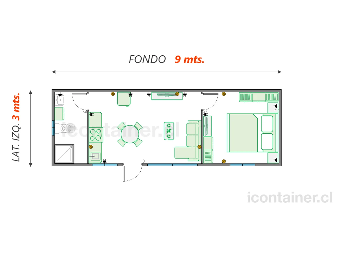 Croquis (planta) — Icontainer