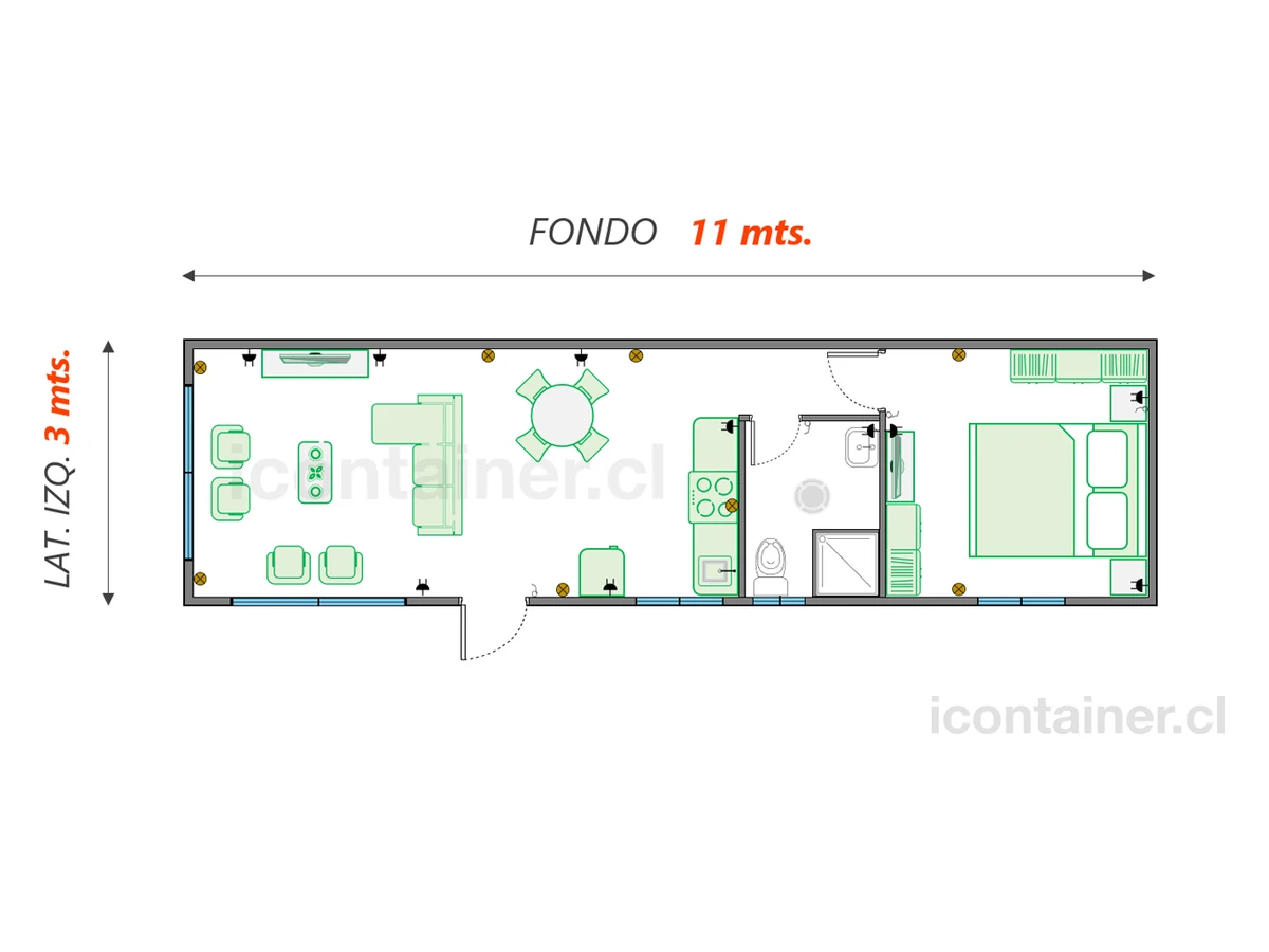 Croquis (planta) — Icontainer