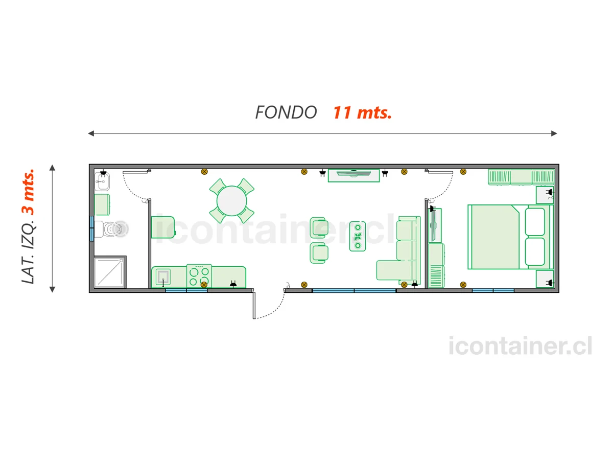 Croquis (planta) — Icontainer