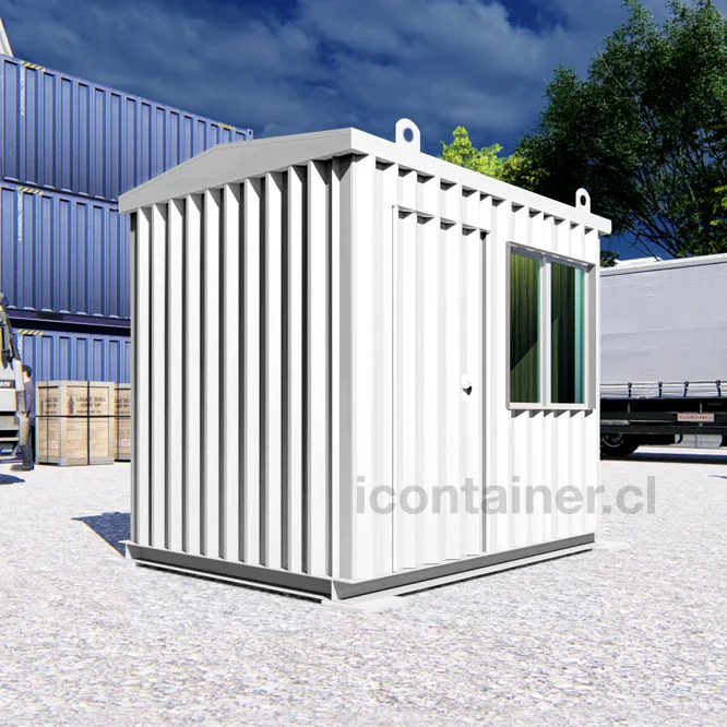 Caseta de 2.5 x 3 mts — Icontainer