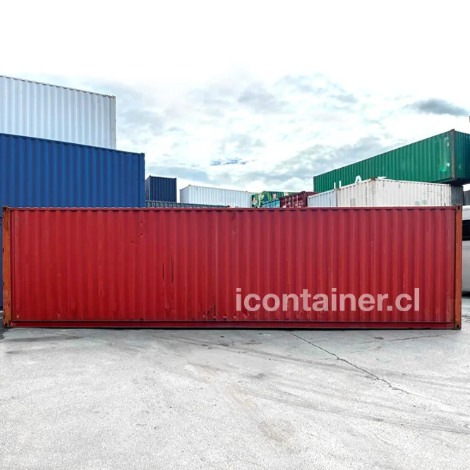 40 pies HC | Usado 3 — Icontainer