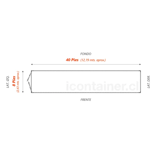 Marítimo Original 40 pies 2 — Icontainer