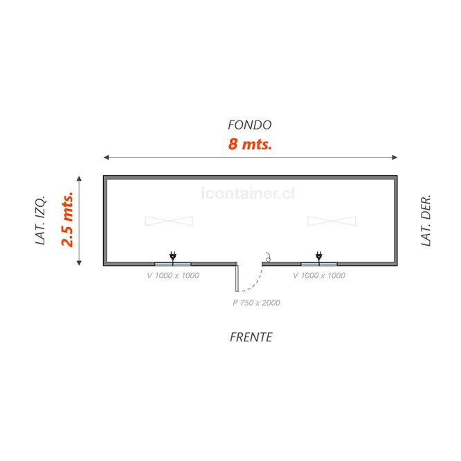 Oficina 20 M2 2 — Icontainer