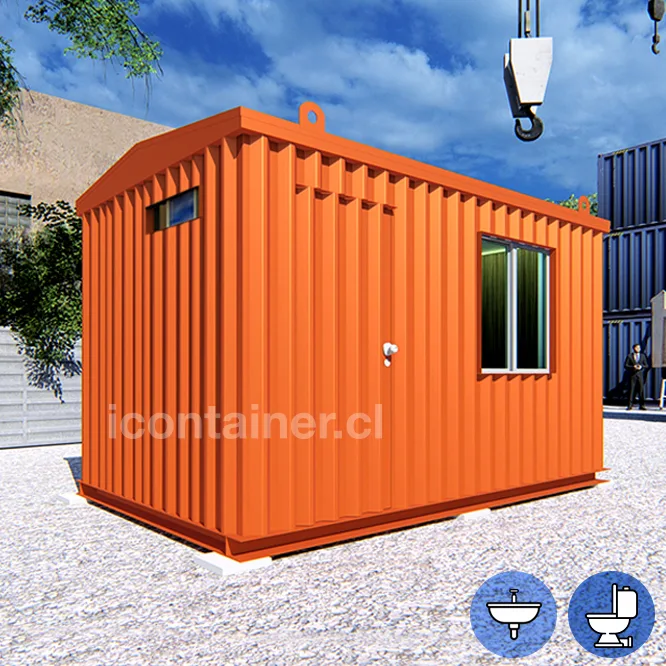 Oficina 10 M2 +Baño Simple — Icontainer