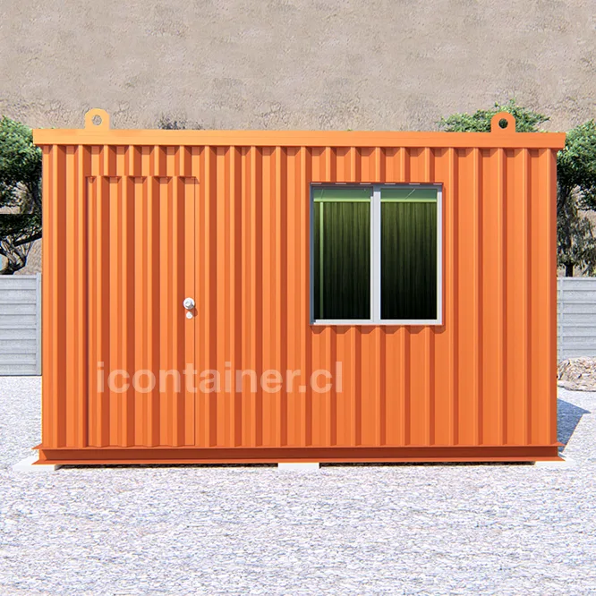 Oficina 10 M2 +Baño Simple 3 — Icontainer