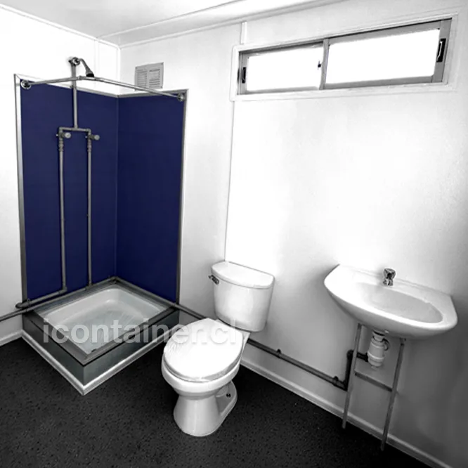 Oficina 15 M2 + Baño Completo 3 — Icontainer