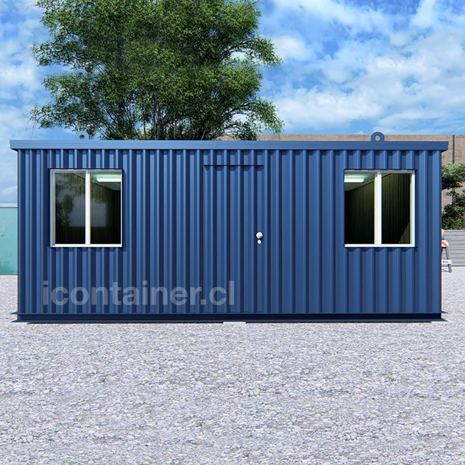 Oficina 18 M2 +Baño Completo 3 — Icontainer