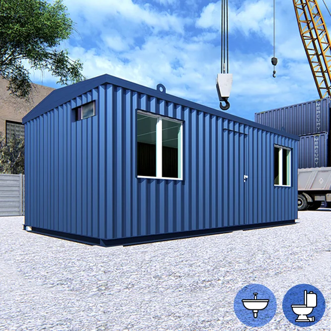 Oficina 18 M2 +Baño Simple — Icontainer