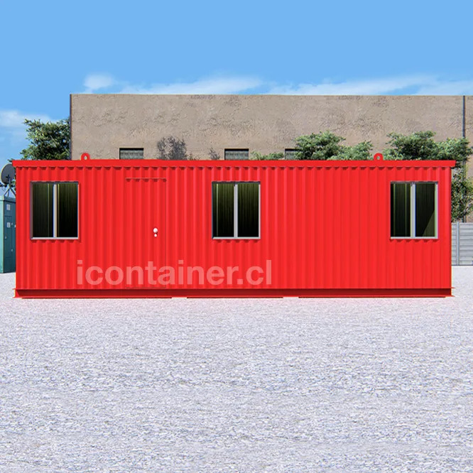Oficina 22.5 M2 +Baño Simple 3 — Icontainer