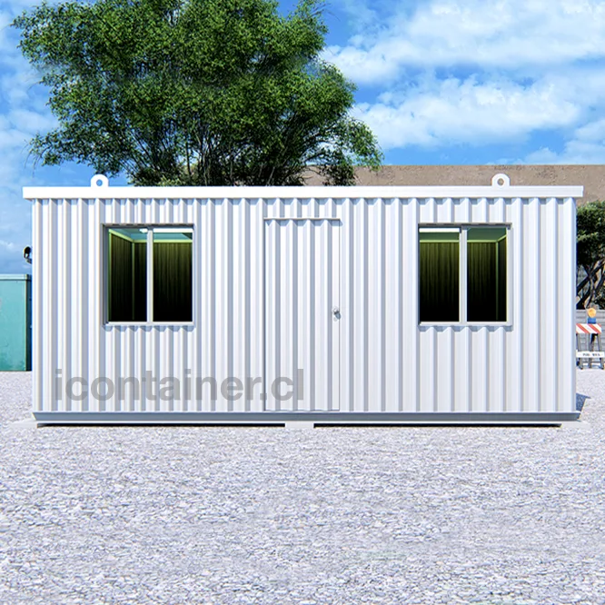 Oficina 15 M2 + Baño Simple 3 — Icontainer