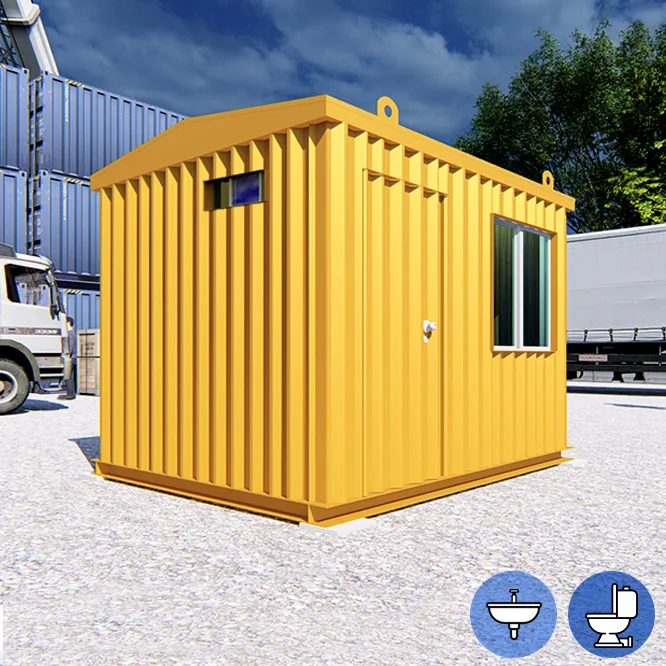 Oficina 7.5 M2 +Baño Simple — Icontainer