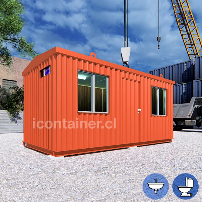 Oficina 12.5 M2 +Baño Simple — Icontainer
