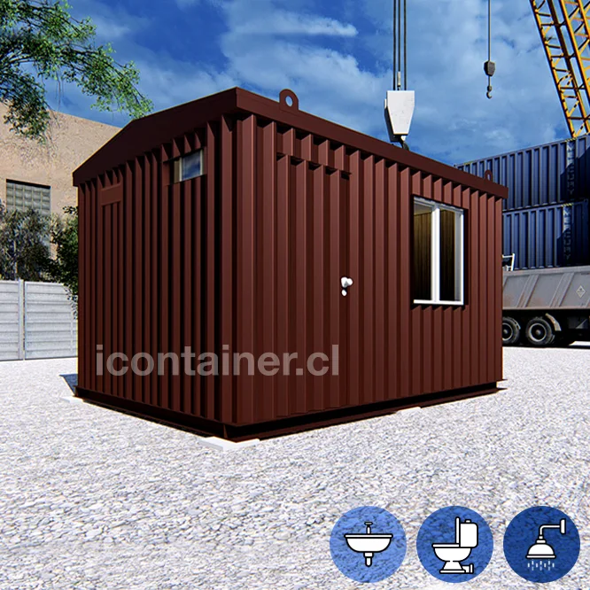 Oficina 12 M2 +Baño Completo — Icontainer