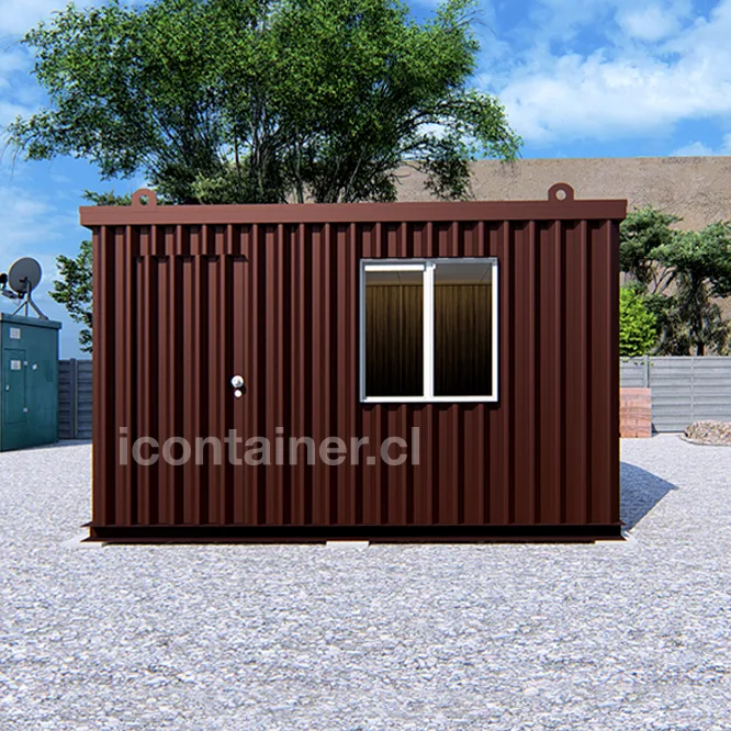 Oficina 12 M2 +Baño Completo 3 — Icontainer
