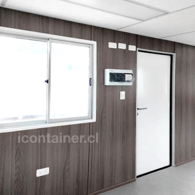 Oficina 12 M2 +Baño Simple 3 — Icontainer