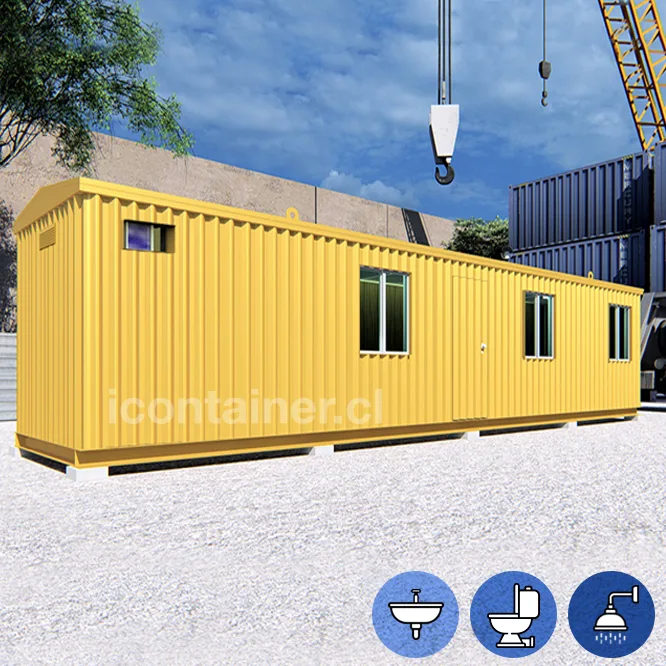 Oficina 30 M2 + Baño Completo — Icontainer