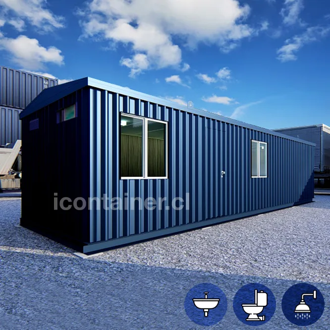 Oficina 30 M2 + Baño Completo — Icontainer