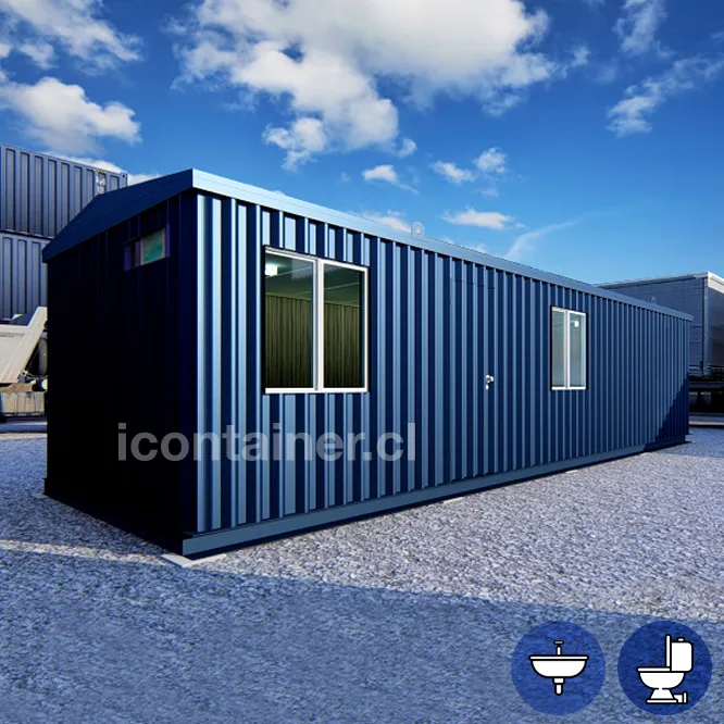 Oficina 30 M2 + Baño Simple — Icontainer