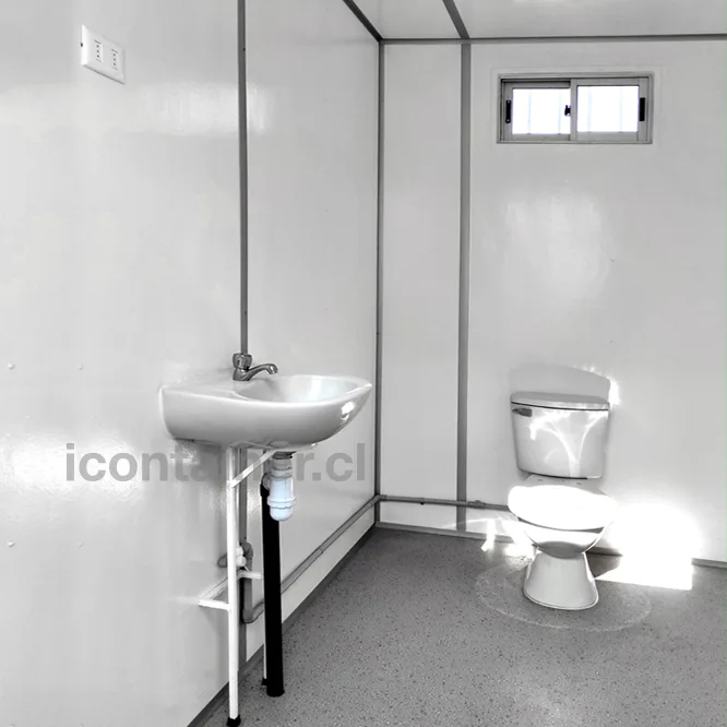 Oficina 30 M2 + Baño Simple 3 — Icontainer
