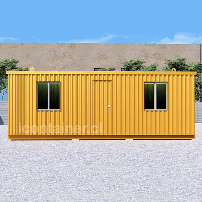 Oficina 20 M2 +Baño Simple 3 — Icontainer