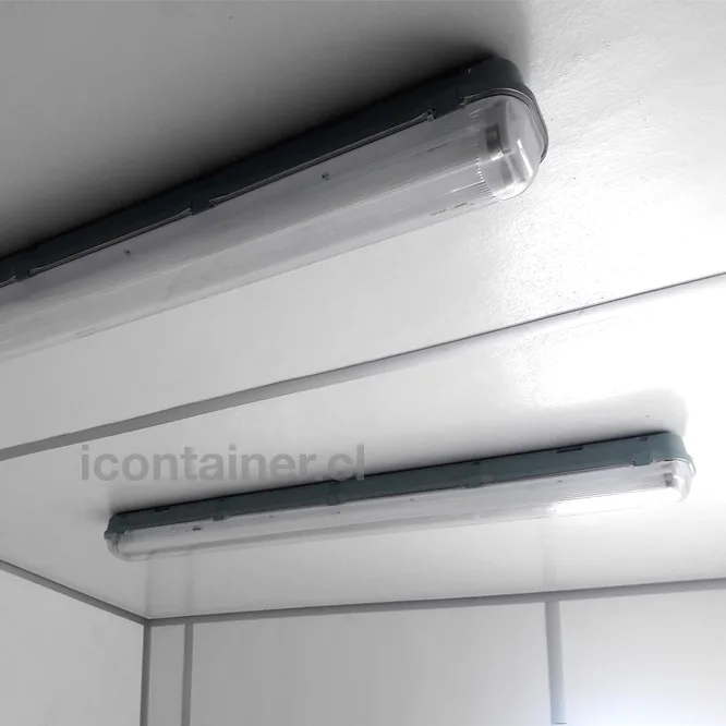 Baño 10 M2 |  10 personas 3 — Icontainer