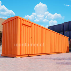 12 x 2,5 mts.  |  30 M2  | 1 Portón Lateral