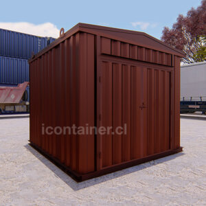 3 x 3 mts. |  9 M2  | 2 Puertas
