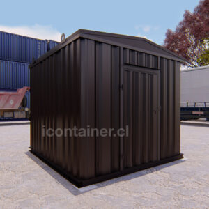 3 x 3 mts.  |  9 M2  | 1 Portón Frontal