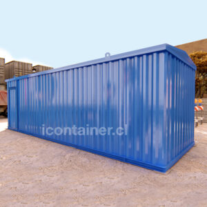 9 x 3 mts.  |  27 M2  | 1 Portón Lateral
