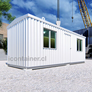 Oficina 6 x 2,5 mts.  |  15 M2