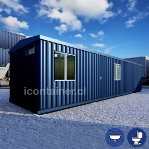 Oficina 30 M2 + Baño Simple
