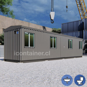 Oficina 27.5 M2 + Baño Simple